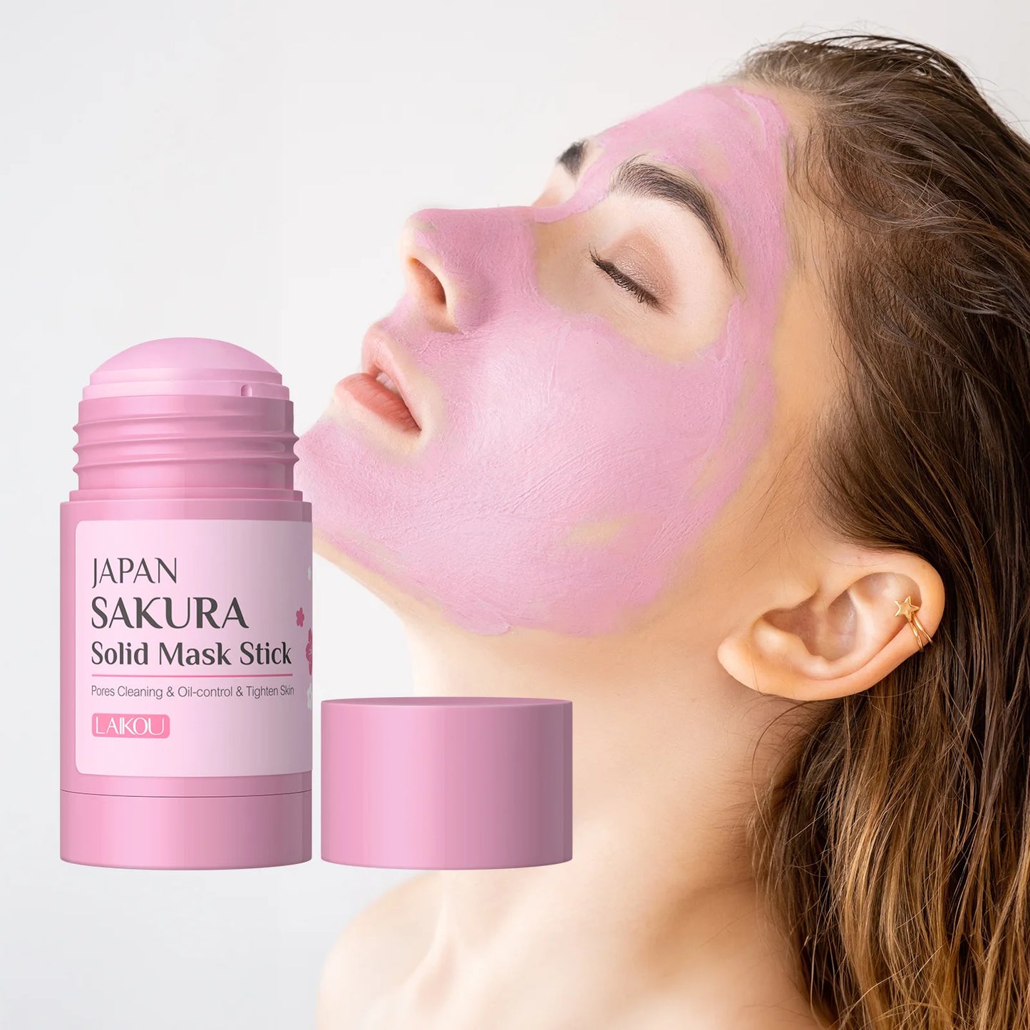 Stick Nettoyant Visage - Sakura
