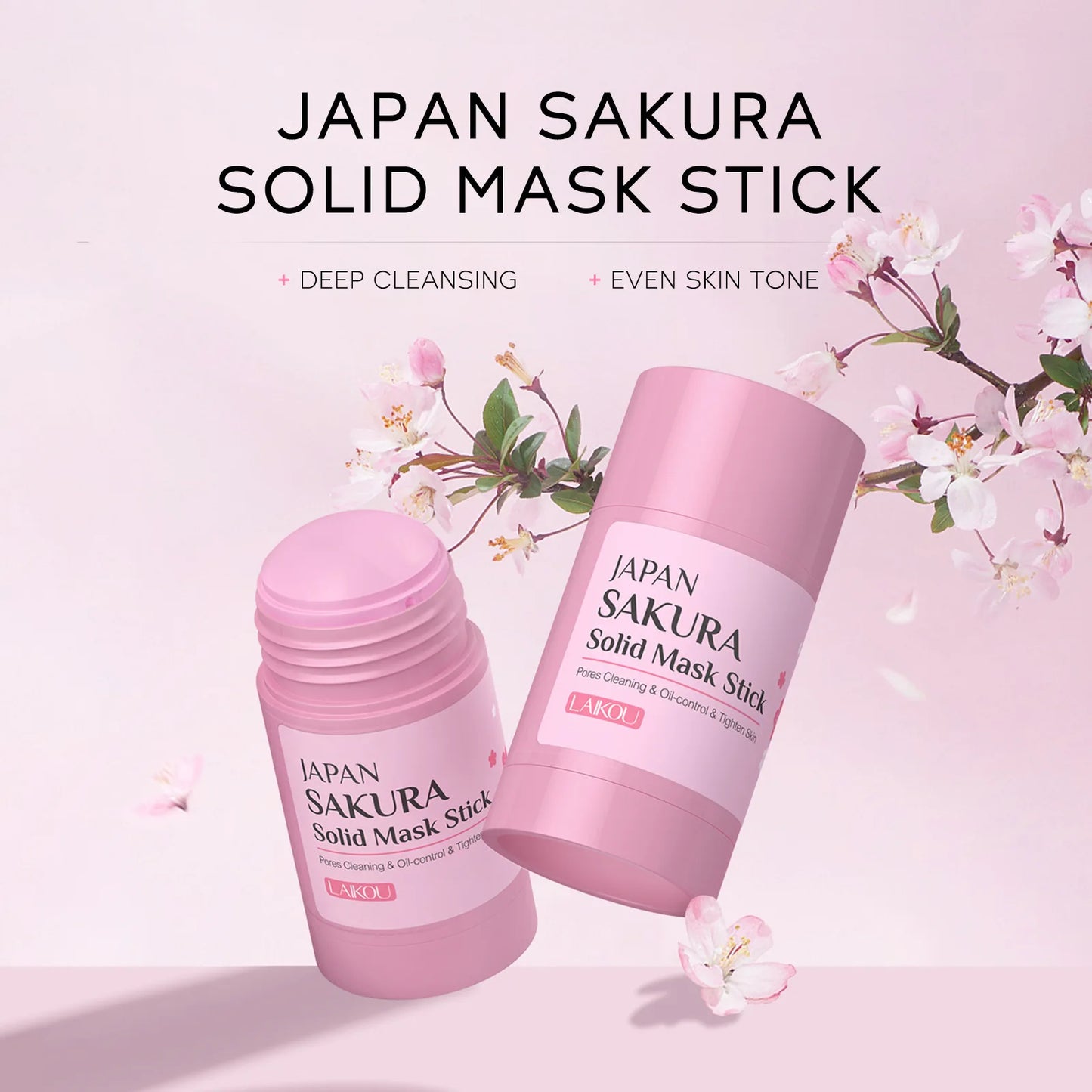 Stick Nettoyant Visage - Sakura